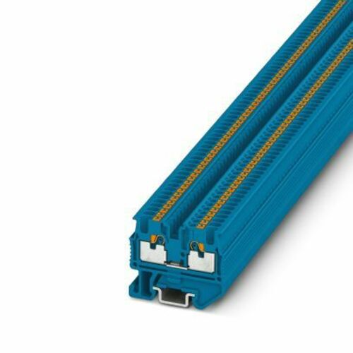 Phoenix Contact Mini-Durchgangsklemme 0,14-1,5qmm,AWG26-14 MPT 1,5/S BU Phoenix Contact Mini-Durchgangsklemme 0,14-1,5qmm,AWG26-14 MPT 1,5/S BU