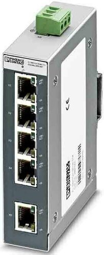Phoenix Contact Netzwerk Switch 5 TP-RJ45 FL SWITCH SFNB 5TX