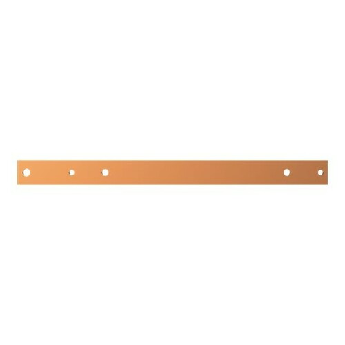 Striebel&John Kupferschiene 40x10mm L:548mm ZX1071