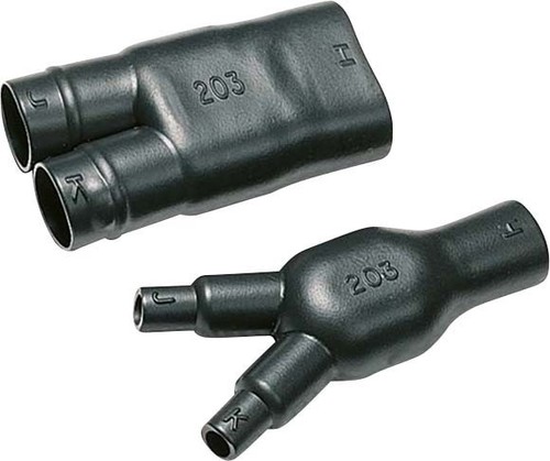 HellermannTyton Formteil 206-1-G-WM250-POX-BK