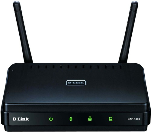 DLink Deutschland Wireless N Open Source Repeater DAP-1360/E
