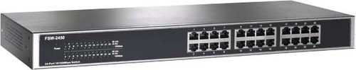 EFB-Elektronik Fast Ethernet Switch 16 Port FSW-1650