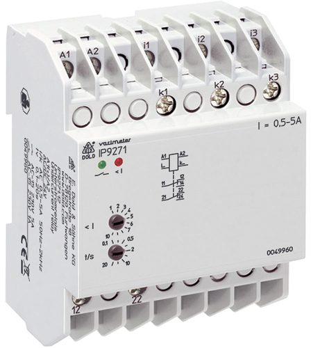 Dold&Söhne Unterstromrelais AC220-240V 1,5-15A IP 9271.12 #0051711