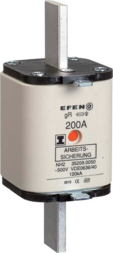 Efen NH-Arbeitssicherung 200A GR AC500V LI 35209-0050