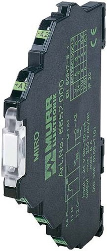 Murrelektronik Optokopplermodul 24VDC, 6A 6652519 Murrelektronik Optokopplermodul 24VDC, 6A 6652519