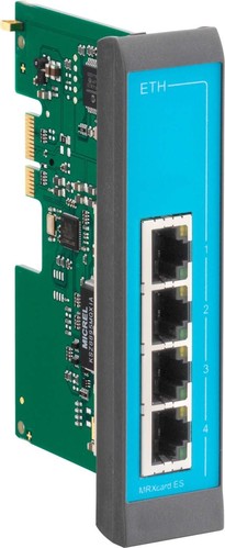 Insys Industrierouter-ES 4Port-Switch10/100MB MRXcard ES 1.0