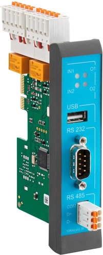 Insys Industrierouter-SI USB2.0 2Eing.digital MRCcard SI 1.0