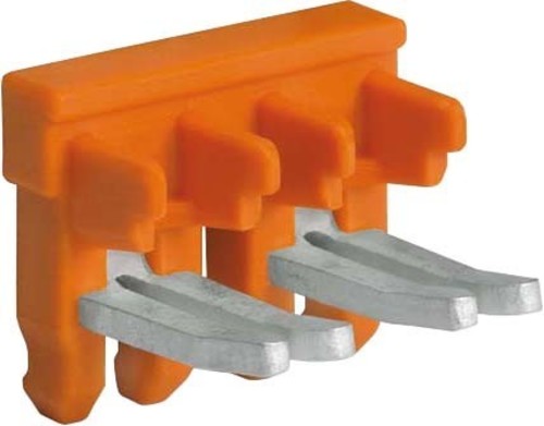 WAGO GmbH & Co. KG Kurzschlussbrücker isoliert 2-f. orange 2007-8442