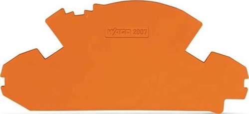 WAGO GmbH & Co. KG Abschlussplatte orange 2007-8892