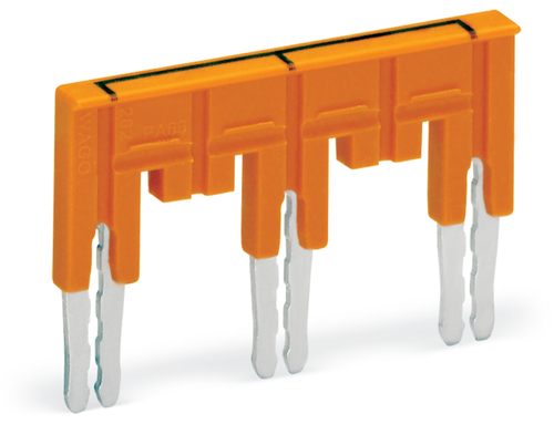 WAGO GmbH & Co. KG Brücker isoliert, orange 282-435/011-000