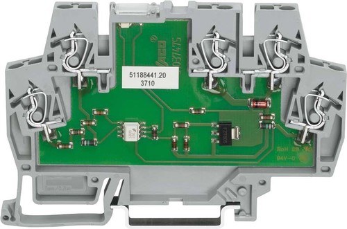 WAGO GmbH & Co. KG Optokoppler-Klemme 24/24VDC 0,5A 859-708