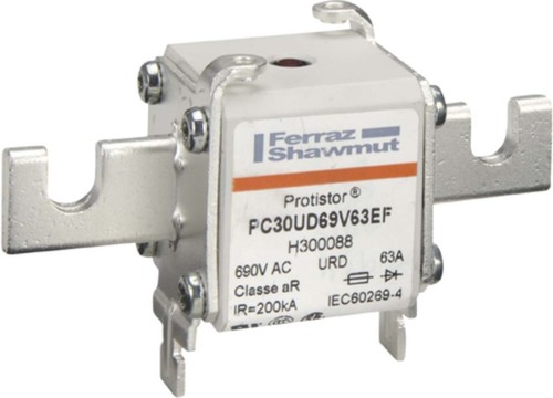 Mersen Sicherungseinsatz HL Gr.30 aR 100A/690VSB PC30UD69V100EF