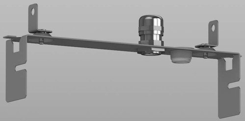 RZB Befestigungsset 213x33x77mm 981701.004