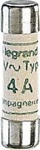 Legrand Zylindersicherung 2A,8,5x31,5mm, aM Legrand 012002 Legrand Zylindersicherung 2A,8,5x31,5mm, aM Legrand 012002