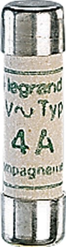 Legrand (BT) Zylindersicherung 16A,8,5x31,5mm, gG Legrand 012316