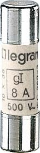 Legrand Zylindersicherung 12A, 10x38mm Legrand 013312