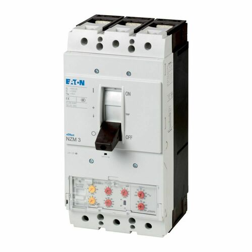 Eaton Leistungsschalter 4p 630A, 400A im 4.p NZMN3-4-AE630/400-T