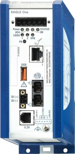 Hirschmann INET Industrial Firewall VPN Router EAGLE One EagleOne-0#942103002 Hirschmann INET Industrial Firewall VPN Router EAGLE One EagleOne-0#942103002