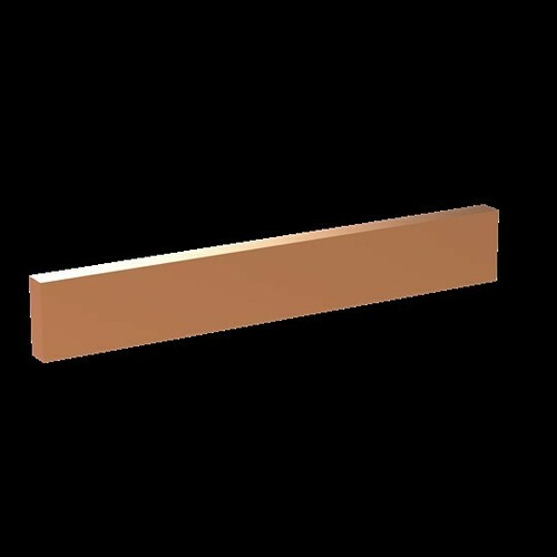 Striebel&John Kupferschiene 30x10mm L:201mm ZX2082