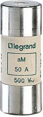 Legrand Sicherung mit Melder 50A, 22x50mm, aM Legrand 015150