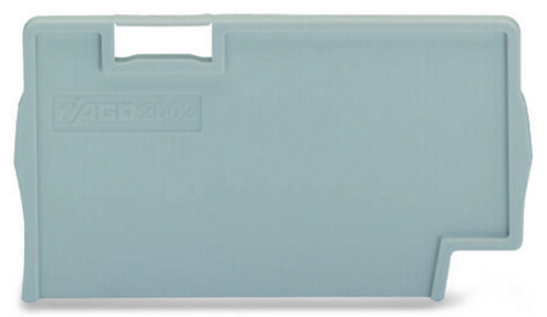 WAGO GmbH & Co. KG Trennplatte grau Top Job S 2002-1393 WAGO GmbH & Co. KG Trennplatte grau Top Job S 2002-1393