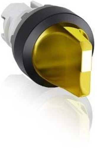 ABB Stotz S&J Wahlschalter ge, 2 Stell. rastend M2SS1-11Y