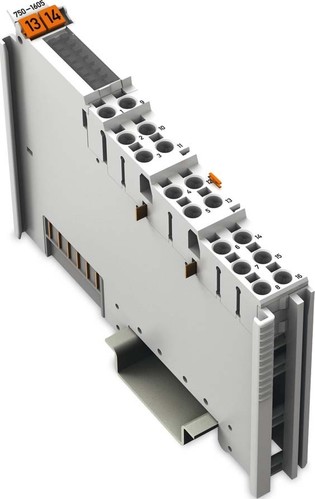 WAGO GmbH & Co. KG Potentialvervielfältig.-Kl 16+, 24V DC 750-1605