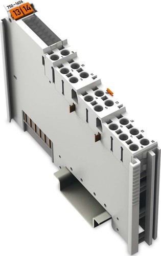 WAGO GmbH & Co. KG Potentialvervielfältig.-Kl 16-, 0V DC 750-1606