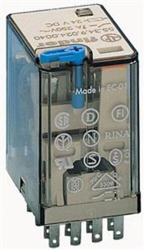 Finder Miniatur-Ind.-Steckrelais LED-An.4W A Sp.60VDC 55.34.9.060.0090 Finder Miniatur-Ind.-Steckrelais LED-An.4W A Sp.60VDC 55.34.9.060.0090