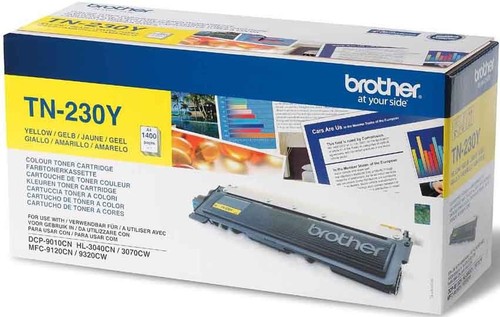 Brother Toner gelb TN-230Y