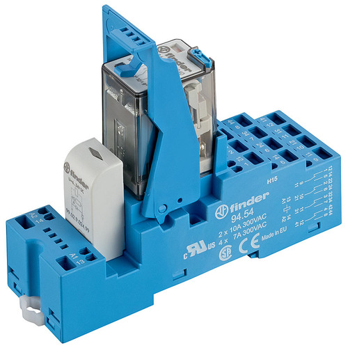 Finder Koppelrelais 4W 7A, Spule 60VDC 58.54.9.060.0050