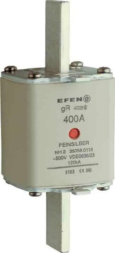 Efen NH-Sicherung 315A gr AC500V 35058-0090