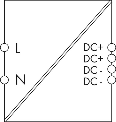 WAGO GmbH & Co. KG Stromversorgung 18V DC, 2,4A 787-1017