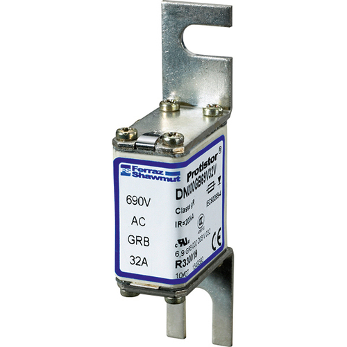 Mersen Sicherungseinsatz HL Gr.000 gR 32A/690V DN000GB69V32V