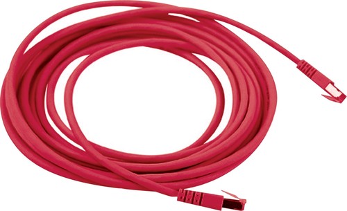 Corning Patchkabel Cat.6 2m S/STP,LSOH, rot CCAEGB-D5002-A020-C0