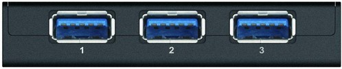 DLink Deutschland USB 3.0 Hub 4-Port DUB-1340/E