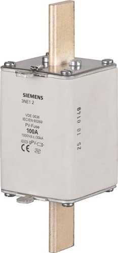 Siemens Dig.Industr. Sitor-Sicherungseinsatz 80A 1000V 3NE1220-4 Siemens Dig.Industr. Sitor-Sicherungseinsatz 80A 1000V 3NE1220-4