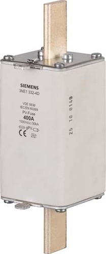 Siemens Dig.Industr. Sitor-Sicherungseinsatz 250A 1000V 3NE1227-4D Siemens Dig.Industr. Sitor-Sicherungseinsatz 250A 1000V 3NE1227-4D