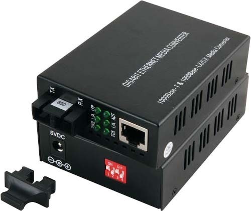 EFB-Elektronik MediaConverter RJ45-STP/SC 850nm/550m, Gb SX,MM EL024V2