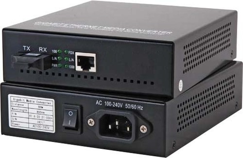 EFB-Elektronik MediaConverter Gigabit MM 10...1000T-1000SX-SC EL027V2