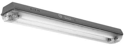 Ceag Sicherheitst. Leuchte 2x36W EVG doppels.DV eLLK 92036/36 2/6-2