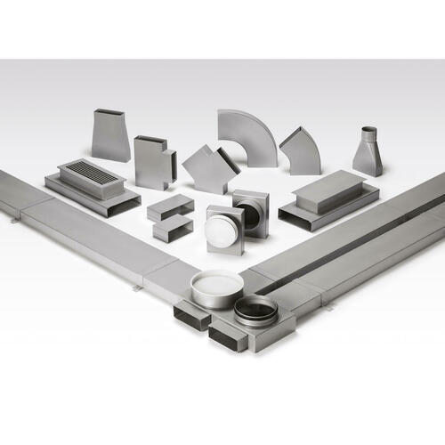 Helios Ventilatoren Übergang von Rohr DN 75 Flachkanal 150mm FK-Ü 75/150