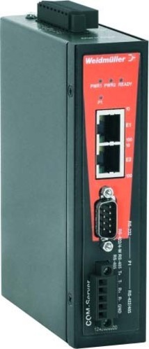 Weidmüller Netzwerk-Switch IE-CS-2TX-1RS232/485