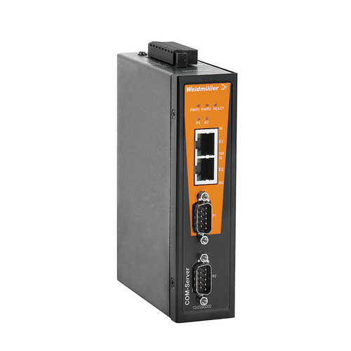 Weidmüller Netzwerk-Switch IE-CS-2TX-2RS232/485