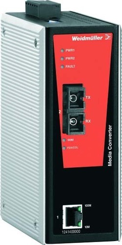 Weidmüller Netzwerk-Switch IE-MC-VL-1TX-1SC Weidmüller Netzwerk-Switch IE-MC-VL-1TX-1SC