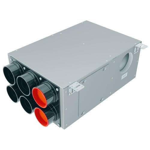 Helios Ventilatoren FlexPipe Kombi-Verteilerk. links FRS-KVK 6-75/125 L