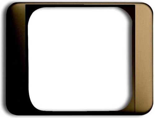 Busch-Jaeger Zentralscheibe bronze 50x50,f.TAE-Einsatz 1746/10-21 Busch-Jaeger Zentralscheibe bronze 50x50,f.TAE-Einsatz 1746/10-21