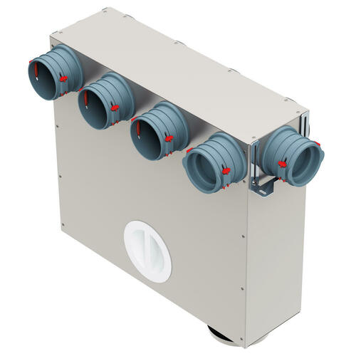 Helios Ventilatoren FlexPipe Multi- VerteilerkRd75/DN125 FRS-MVK 4+1-75/125 Helios Ventilatoren FlexPipe Multi- VerteilerkRd75/DN125 FRS-MVK 4+1-75/125