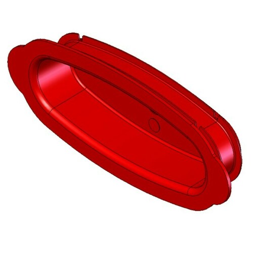 Helios Ventilatoren FlexPipe Verschlussdeckel DN 51 FRS-VD 51 (VE10) Helios Ventilatoren FlexPipe Verschlussdeckel DN 51 FRS-VD 51 (VE10)