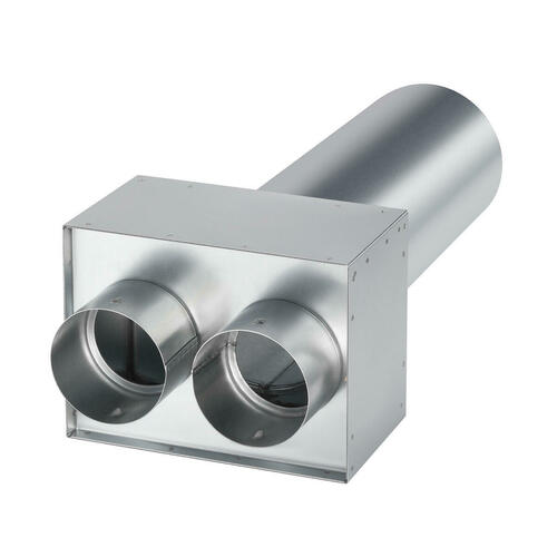 Helios Ventilatoren FlexPipe Wandddurchführung f.Ventilanschl.125mm FRS-WDV 2-75/125 Helios Ventilatoren FlexPipe Wandddurchführung f.Ventilanschl.125mm FRS-WDV 2-75/125